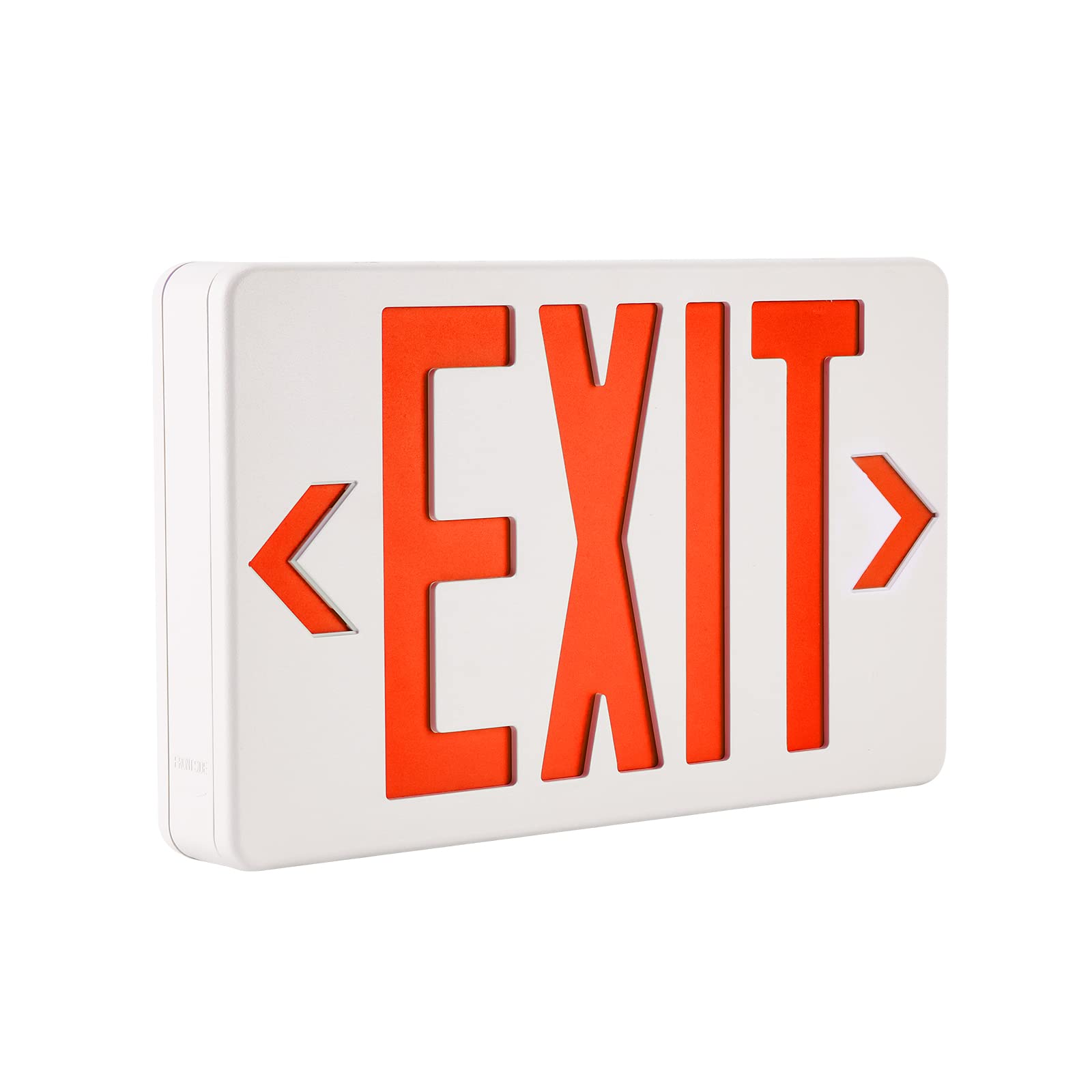 Garrini LED Exit Sign Emergency Light Single or Double Faces